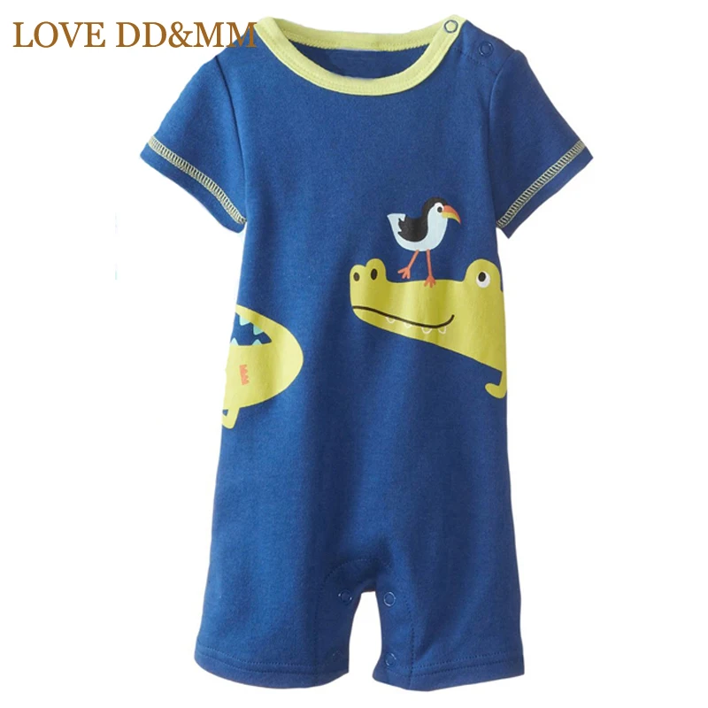 Детский комбинезон LOVE DD & MM для младенцев отдыха с мультяшными животными жираф