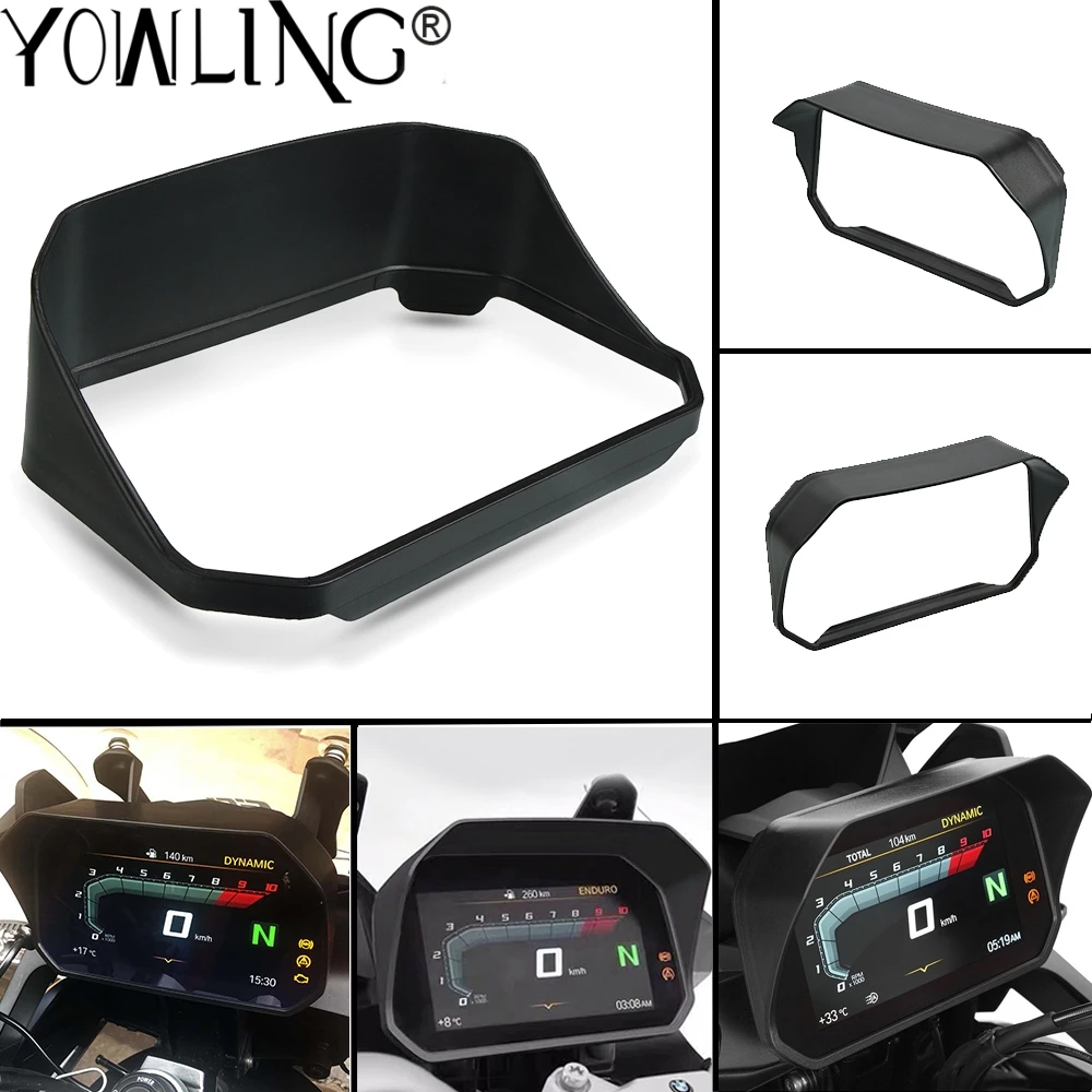 

Motorcycle Glare Shield For BMW F900R F900XR F900 R XR 2020 2021 S1000RR 2019- Cockpit Connectivity Combi Instrument Display