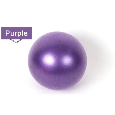 Purple 1pcs 25cm йога мяч Indoor Training Йога пшеницы трубки мяч для гимнастики и фитнеса пилатес мяч для упражнений на балансирование тренажерный зал Фитнес Core мяч - Цвет: Purple 1pcs