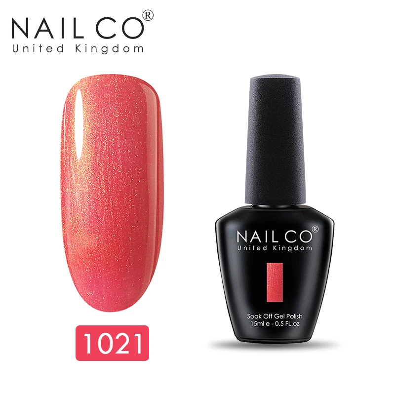 1021 NAILCO синяя серия лаков для ногтей 150 чистый цвет стойкий лак для ногтей Гибридный Esmalte дизайн ногтей гель лак - Цвет: 1021