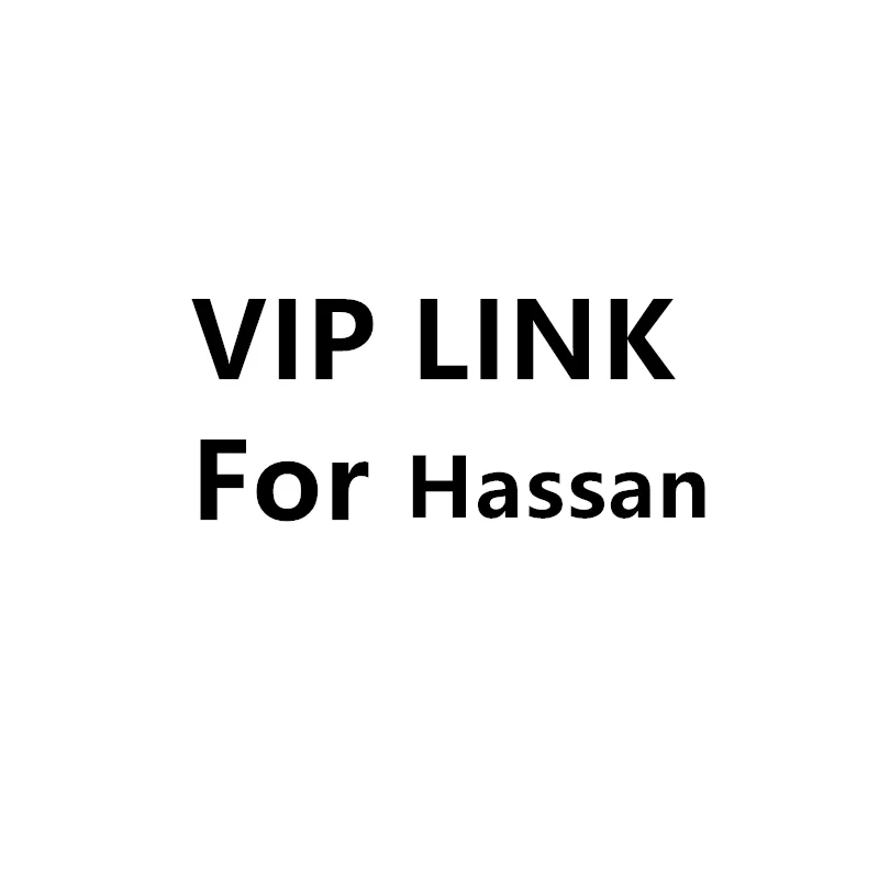 

VIP LINK FOR Hassan