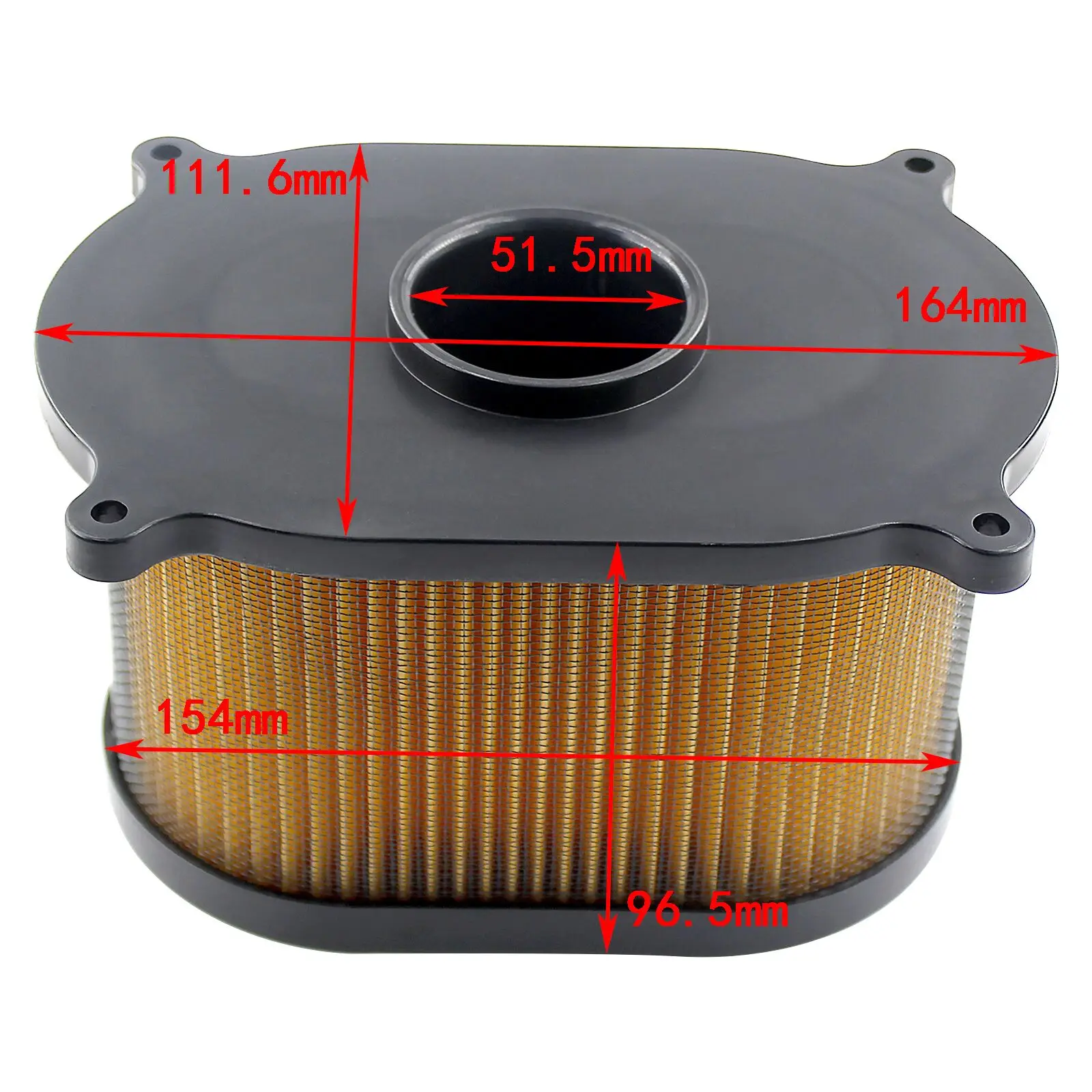 Motorcycle Accessories Cleaner Air Filter For HYOSUNG GT125R COMET GT250 GT250R GT650R GT650S GV650 AQUILA 13780HM8100 | Автомобили и