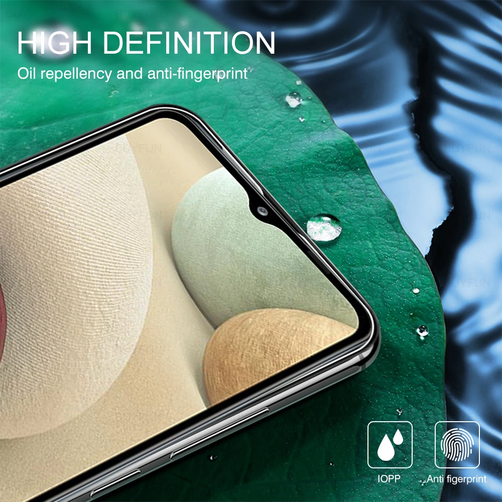 

3PCS For Samsung Galaxy A12 A32 5G A42 A52 5G Screen Tempered Glass Suitable For Full Coverage Protective Glass Protective Film