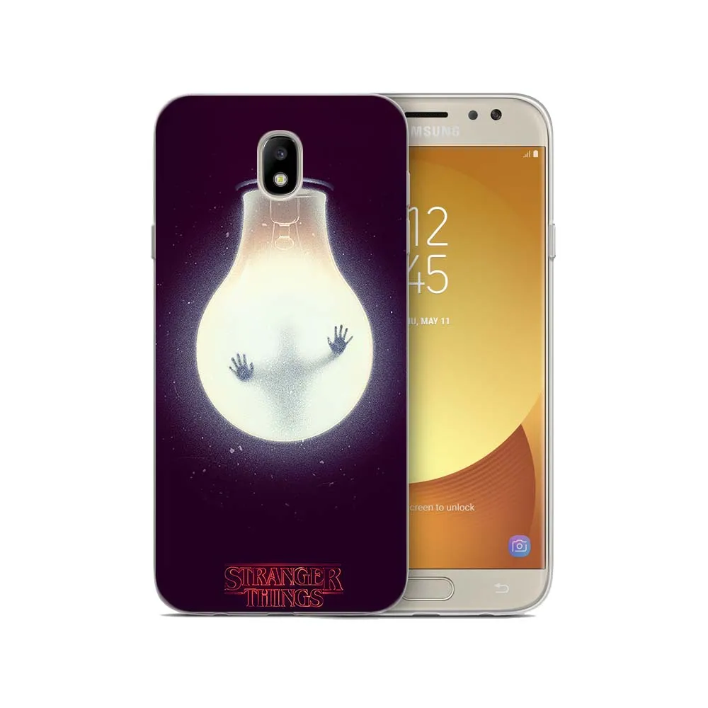 C91 Очень странные дела чехол для телефона для Samsung Galaxy J2 Pro J3 J4 J5 J6 J7 J8 ЕС плюс чехол Etui - Цвет: C91