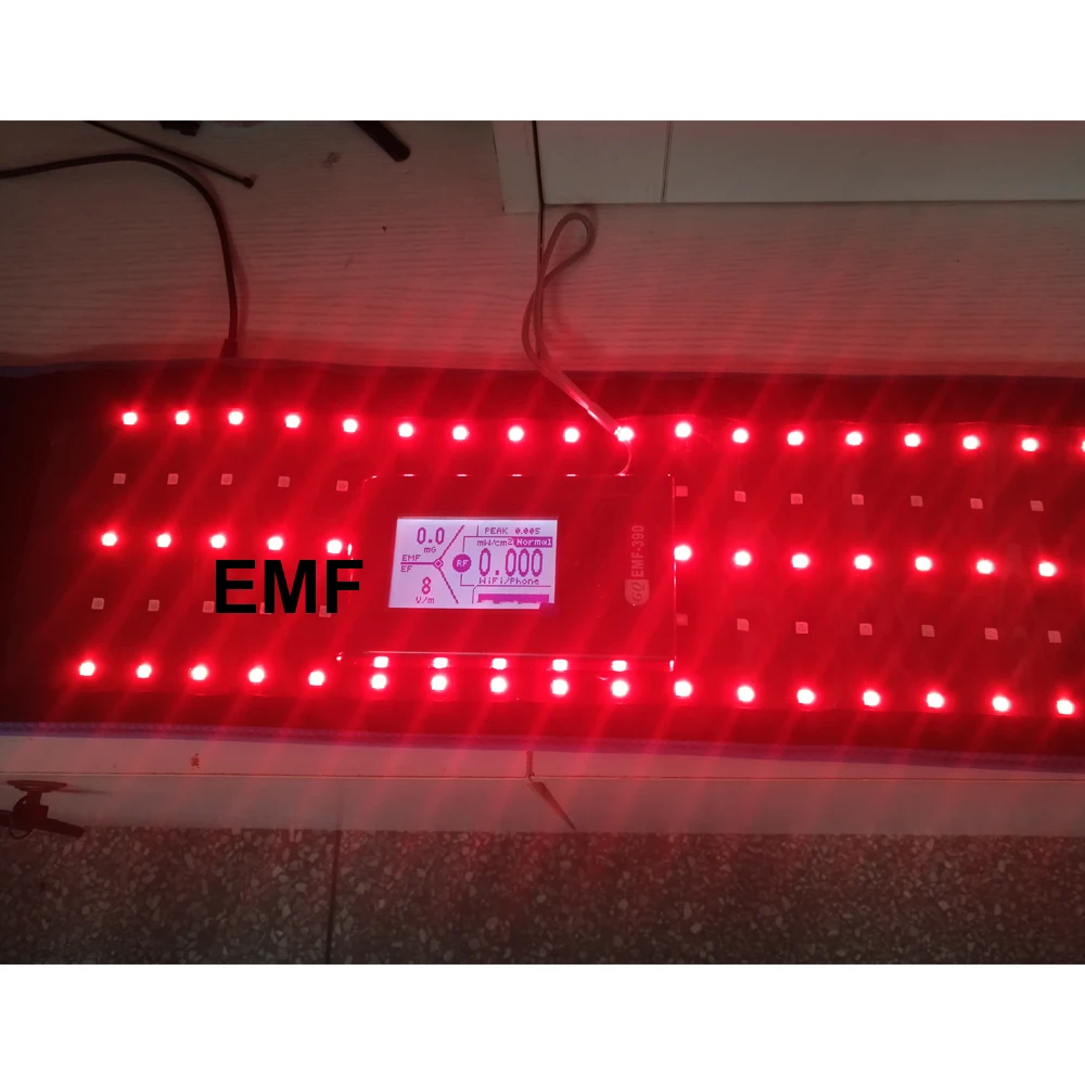 2021 new 40w 660nm led red light and 850nm near infrared light therapy devices large pads wearable wrap for pain free global shipping