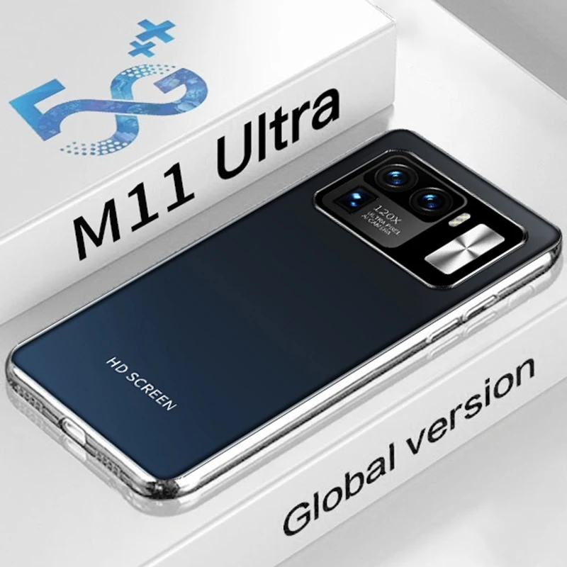 

XIAOM11 Ultra 12+256GB 6.7 Inch Drop Screen Fingerprint ID 3040*1440 Andriod Phone Global Version 6800mAh 16+32MP Smartphones