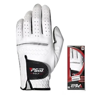 golf gloves for men fabric slip resistant breathable granules microfiber cloth left hand sport gloves equipments