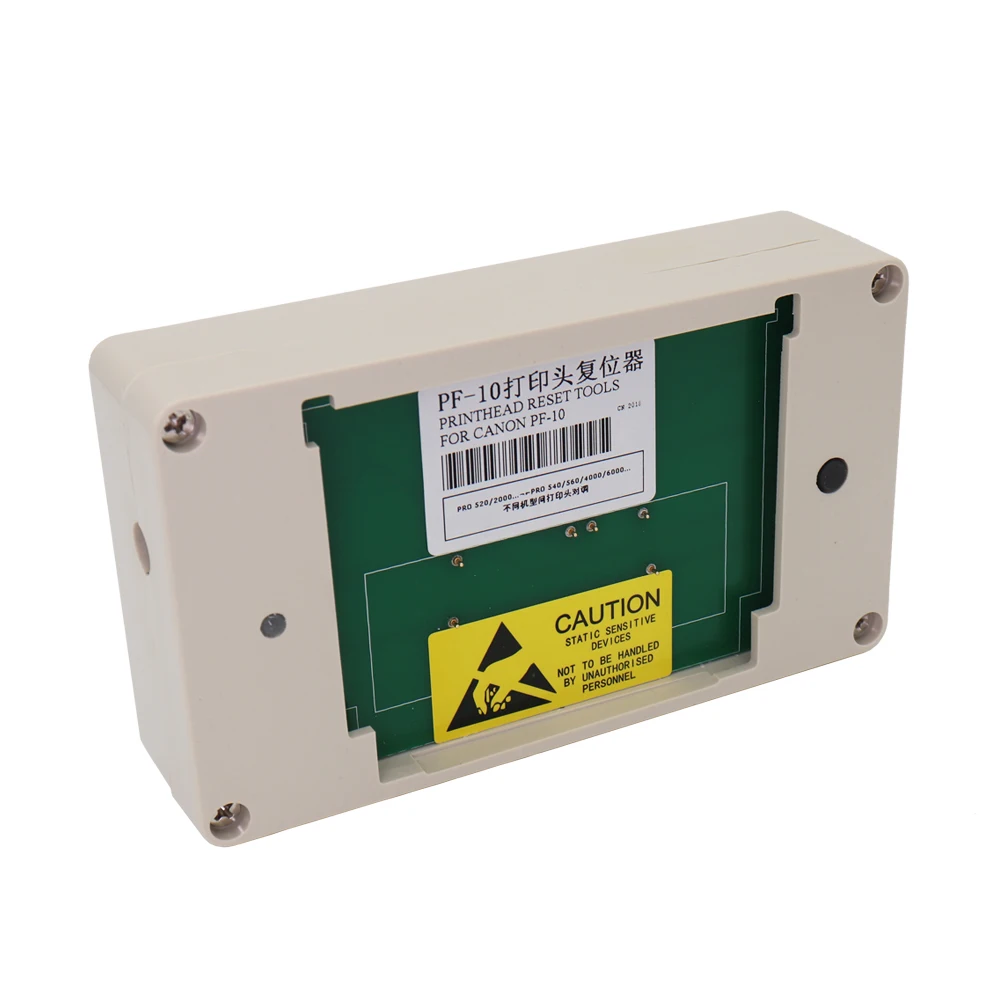 Сброс для Canon PF-10 PF10 сброс печатающей головки принтеров Pro 540 560 520 4000 6000 | Компьютеры