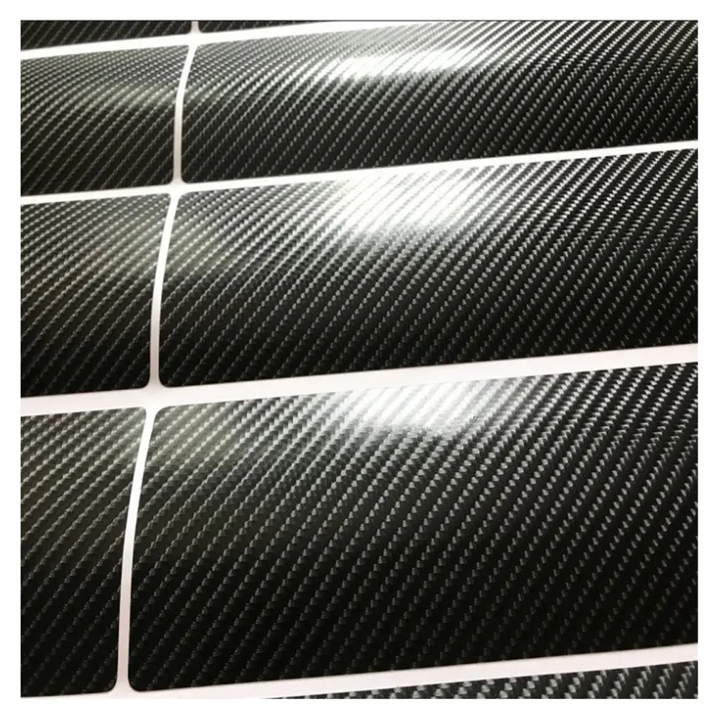 4 шт. универсальные автомобильные водонепроницаемые наклейки из углеродного