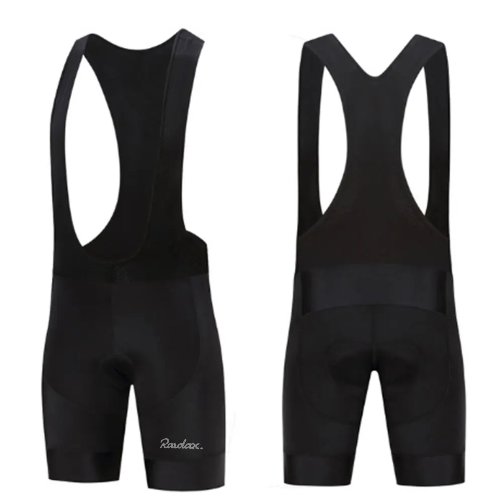 

Raudax 2021 High Quality 19D GEL Pad Bib MTB Quick Dry Breathable Laser Cutting Bicycle Shorts Men's Team Cycling Shorts