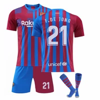 summer can be customized outdoor team uniforms club uniforms football suits childrens training suits adult football suits