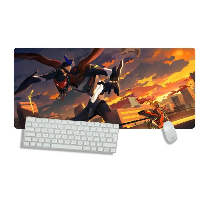 

EVA evangelion Asuka Langley Sory Office Mice Gamer Soft Mouse Pad Desk Table Protect Game Office Work Mouse padLaptop Cushion