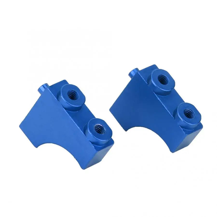 2 шт. алюминиевая машина из сплава RC части для крепление сервопривода модель