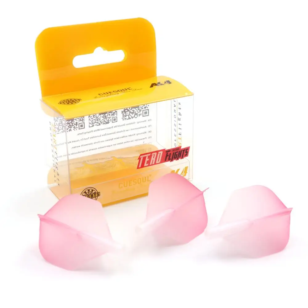 CUESOUL TERO AK4 Дартс Полеты стандартной формы градуированного цвета набор из 3 шт.