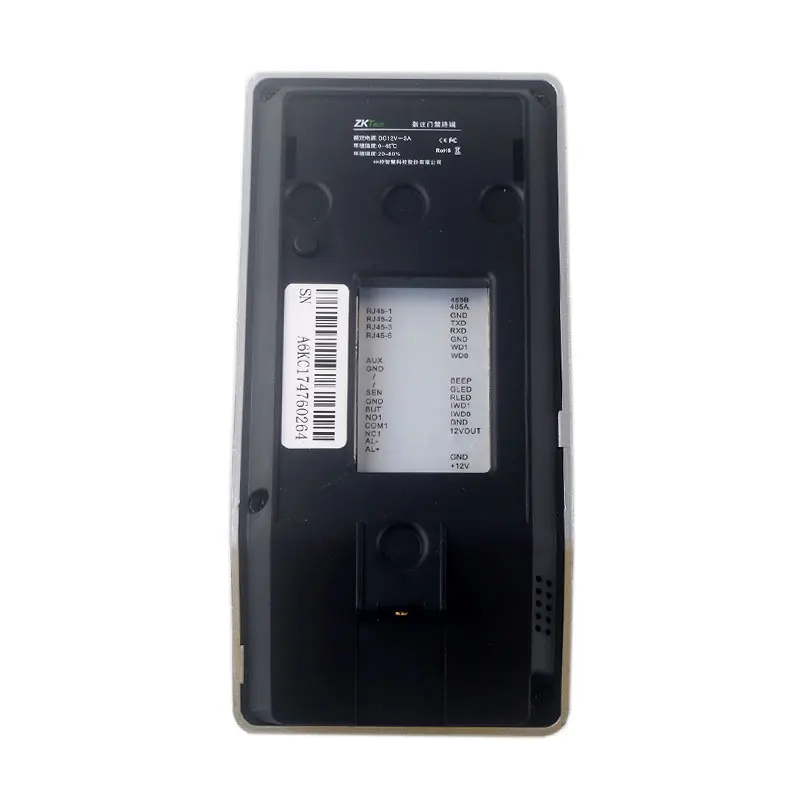 

Top Quality Biometric Fingerprint Time Attendance Access Control Terminal with WiFi module Free Software Report management