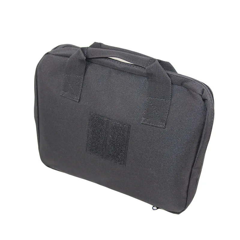Тактическая Сумка для пистолета Чехол 12 дюймов сумка с журналом портативная