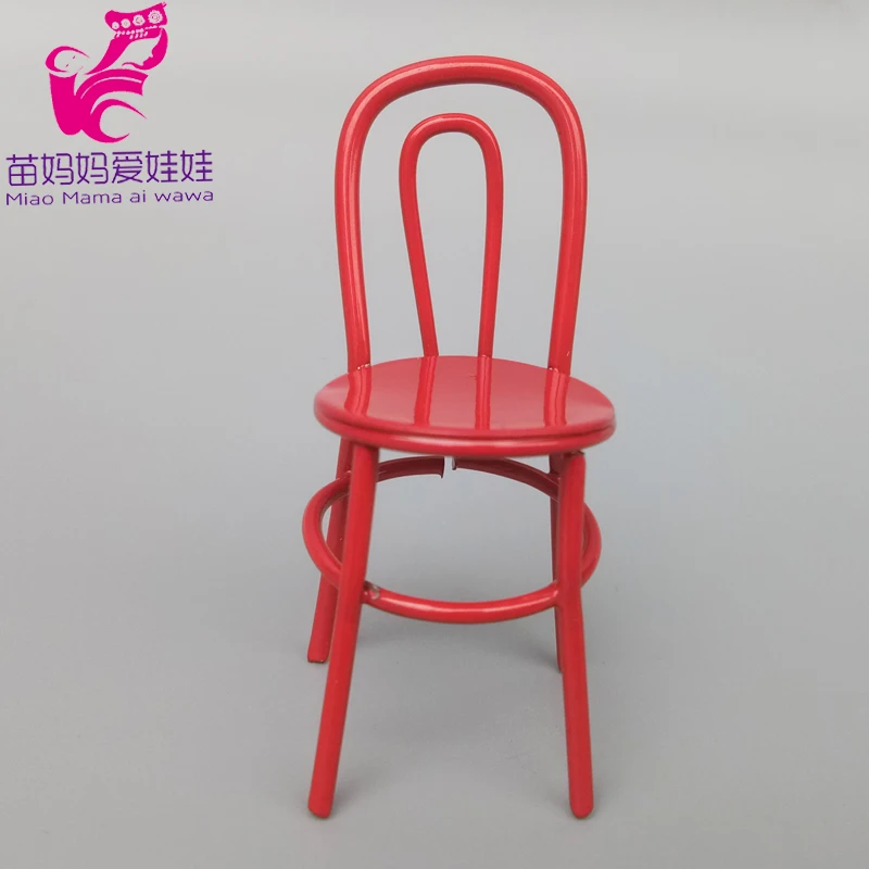 

Mini Doll Wood Dressing Table Model for Doll House Funiture Diy Decoration for Barbie Blythe Doll BJD Ob 11 Doll Accessories