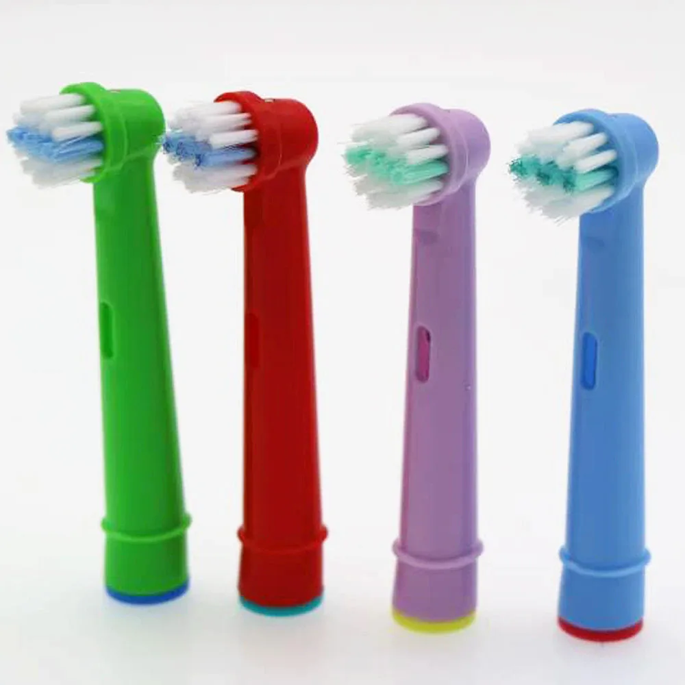 12 шт. сменные головки для детской зубной щетки Oral B D19 OC18 D811 D9525 D9511 D25 D30|tooth brush heads|tooth