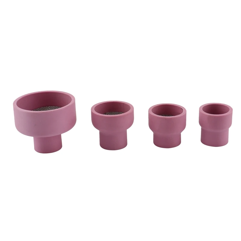 

Ceramic Nozzle Cups Strainer Mesh Collet Gas Lens for WP17/18/26 Welding Accessories Tool Kit