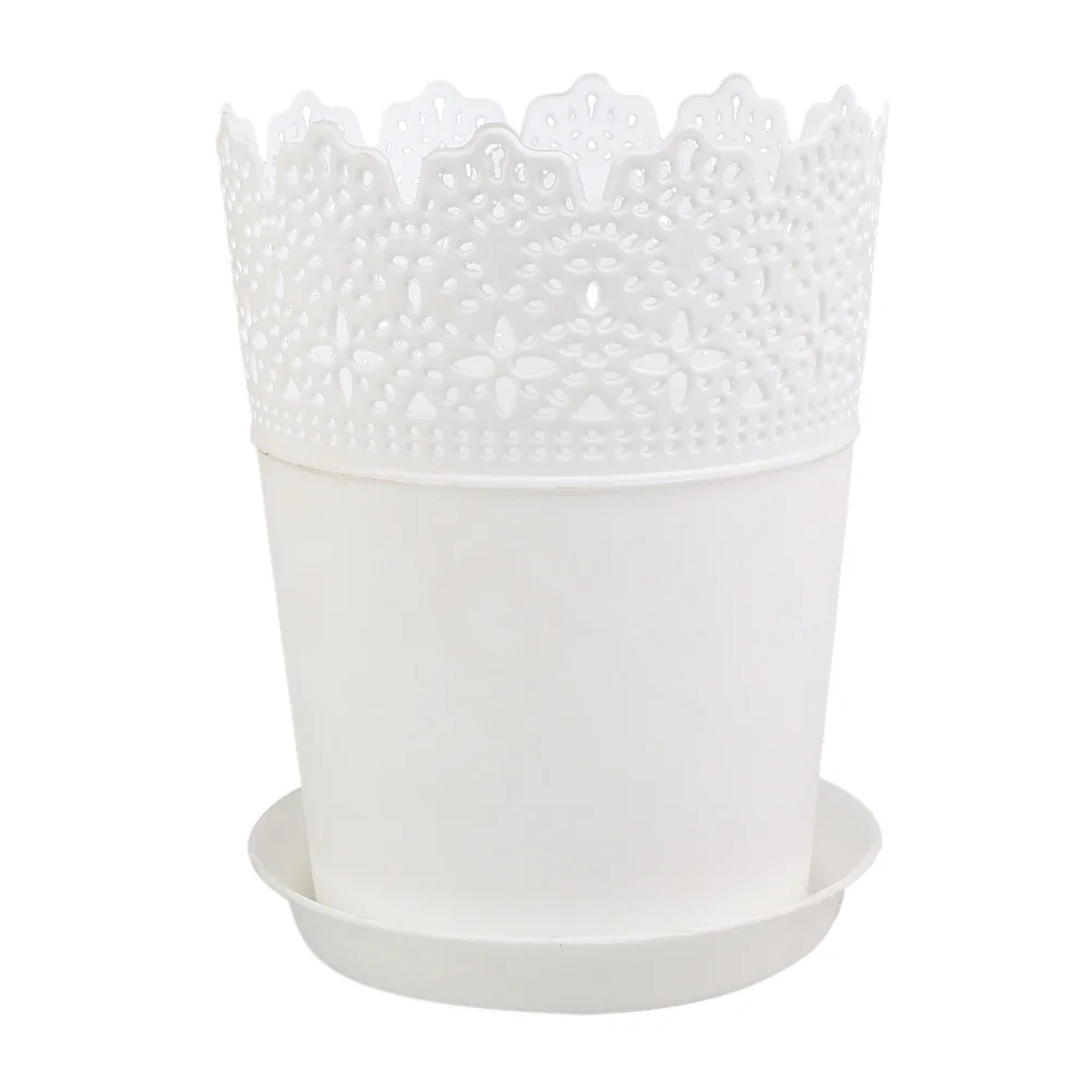 Цветочный горшок полые кружева Европейский стиль Roma демонстрационный цветок