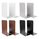 100% Новинка и высокое качество 1 пара металлических книжных застежек Органайзер настольный офисный домашний книжный держатель книжные застежки