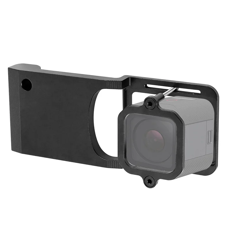 Handheld Stabilizer Gimbal Adapter Switch Mount Plate for GoPro Hero 9 8 7 6 5 4 Yi 4k Camera Fixed Splint For Gopro Session | Электроника
