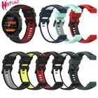 Ремешок для часов, силиконовый сменный ремешок для Garmin Forerunner 235, 220, 230, 620, 630, спортивный браслет на открытом воздухе