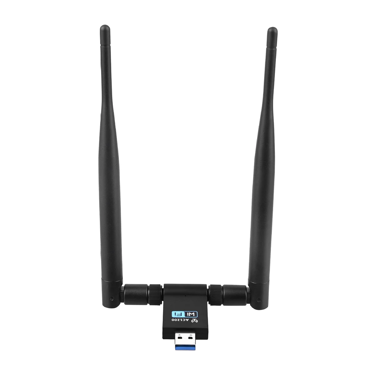 USB 3 0 Wi-Fi Беспроводной адаптер 5 ГГц/2 4 ГГц 1200 Мбит/с WiFi-ключ двойная антенна для