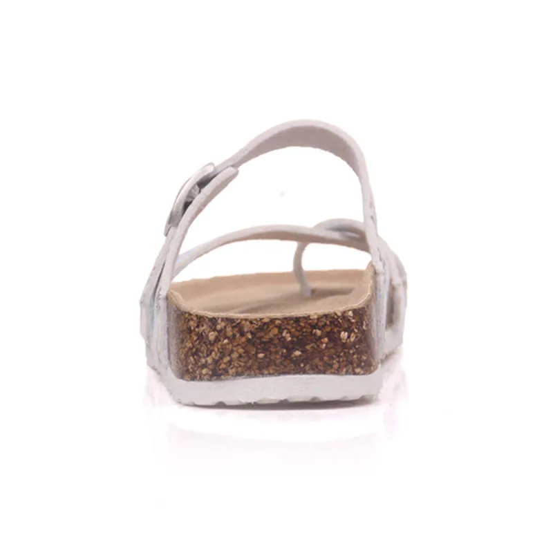 COSMAGIC 2021 Новые летние пляжные пробковые шлепанцы въетнамки женской обуви Цвет