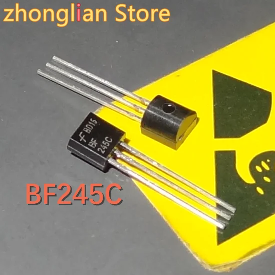 

Бесплатная доставка 20 шт./лот BF245C BF245 TO-92 новый оригинальный
