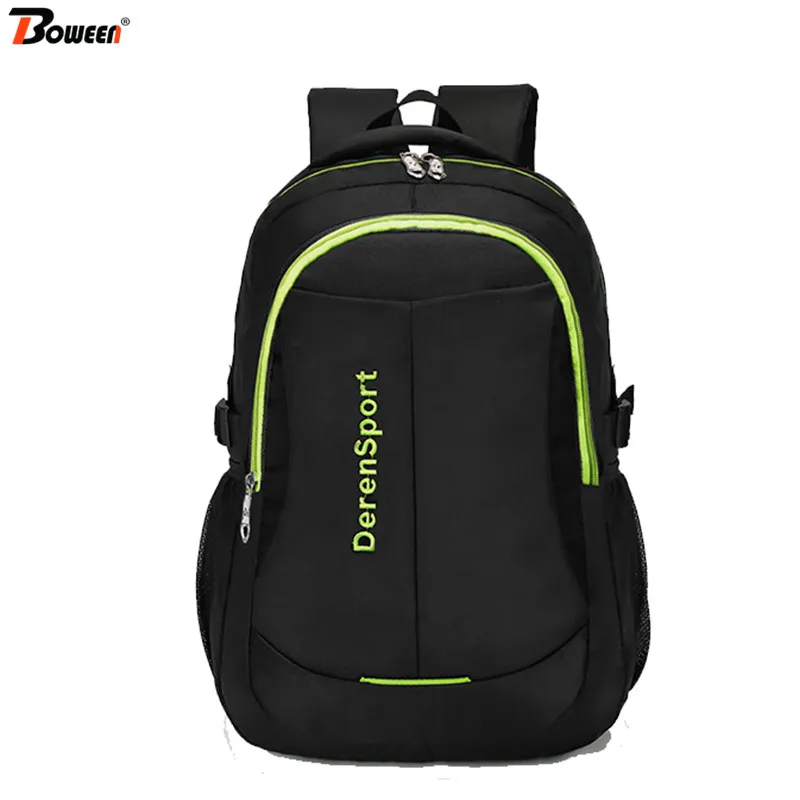 Вместительный мужской рюкзак школьные сумки для мальчиков подростков