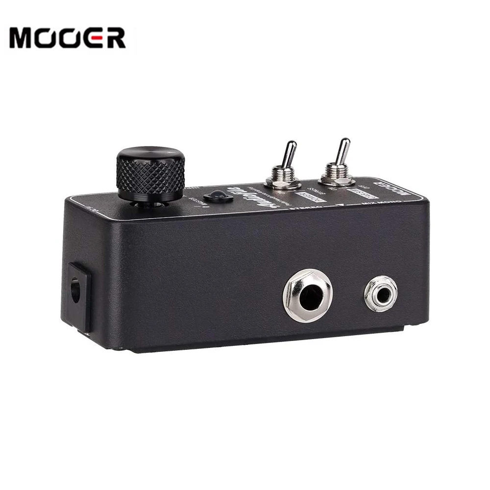 Усилитель для наушников MOOER педаль эффектов гитары Встроенный аналоговый