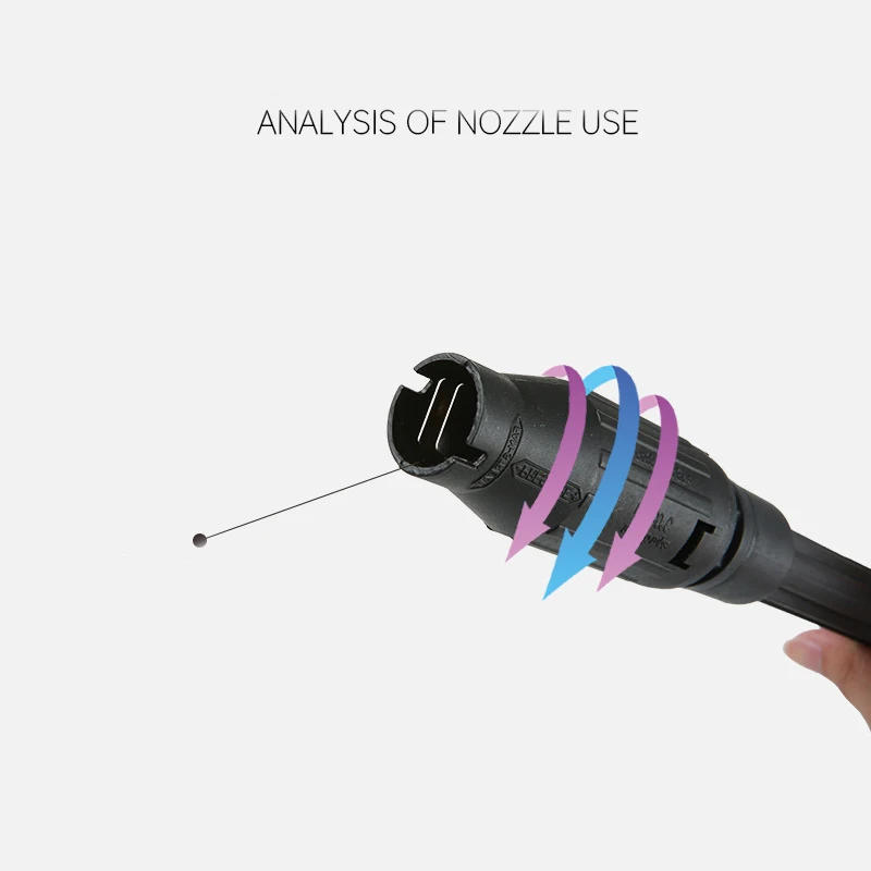 Car Washer Wand Tip Water Spray Gun Jet Lance Nozzle for Champion/ Hammer/ Hammerflex/ Crosser/ Denzel High Pressure | Автомобили и