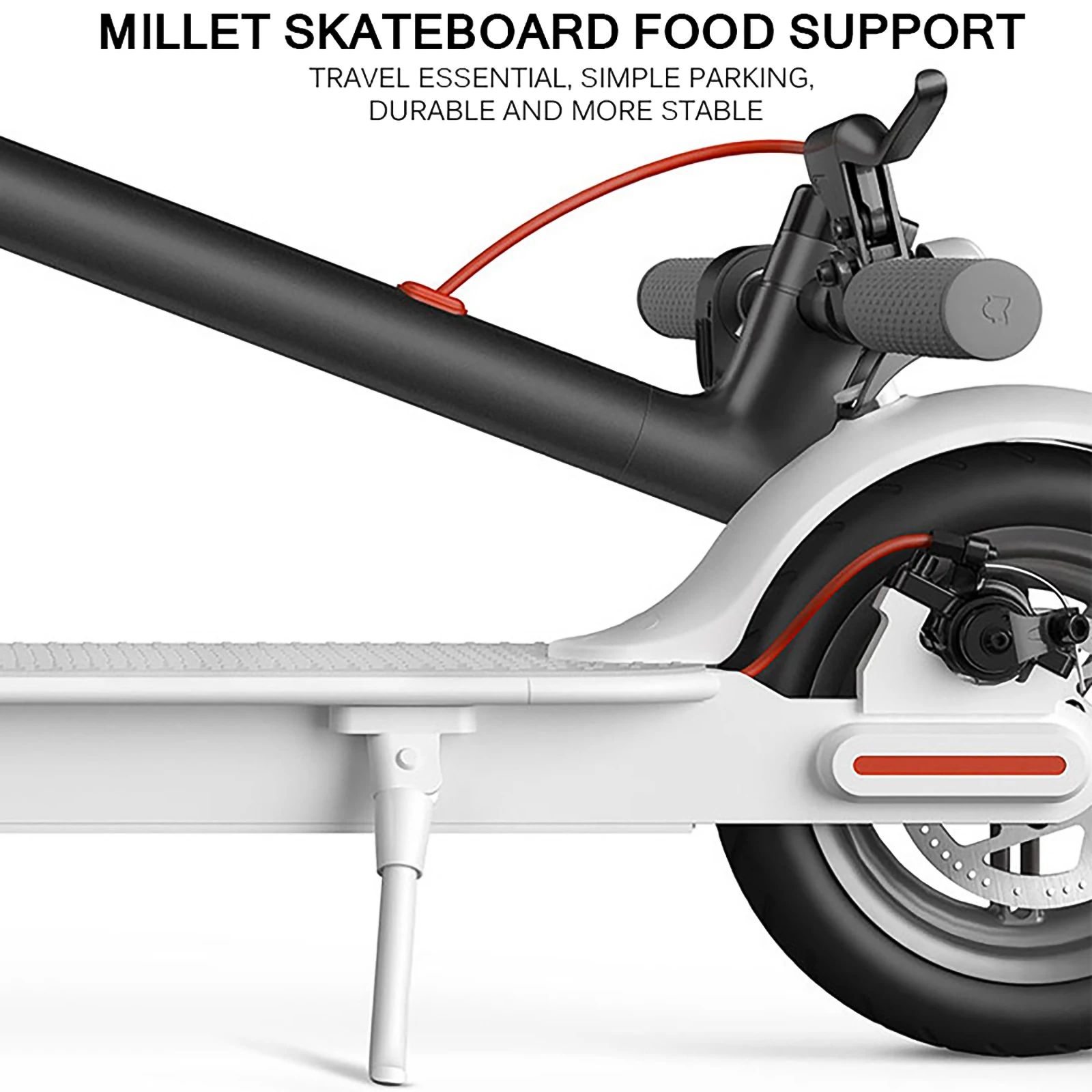 

Folding Electric Scooter Foot Support Stand for Xiaomi M365 Scooters Accessories Foot Support Parts Replacement Accessories