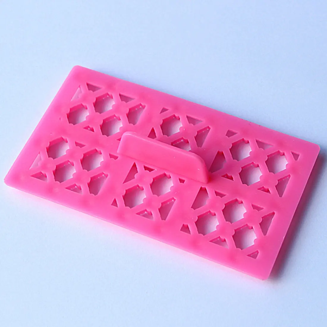 Креативный полый сеточная цветок Форма Fondant (сахарная) кекс тиснения Резак пресс