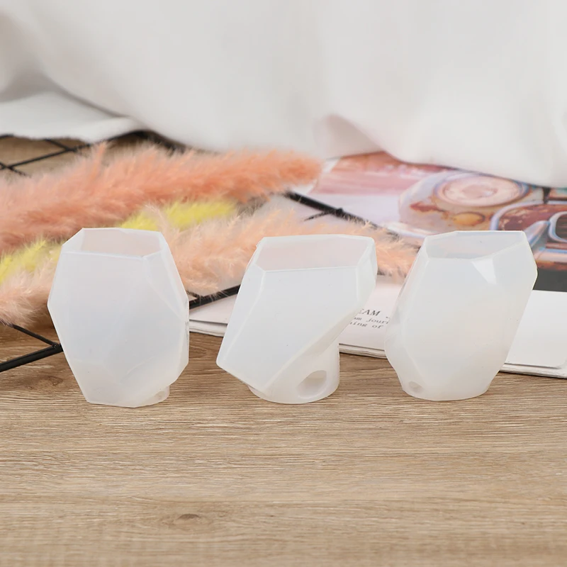 Кристальные нестандартные геометрические формы для ювелирных изделий мыла