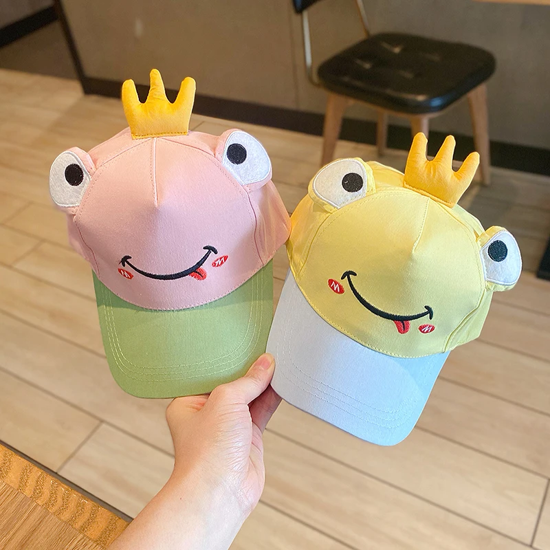 

Children's hat spring and autumn thin girl's cap cute super cute boy sunscreen sun hat spring sun hat