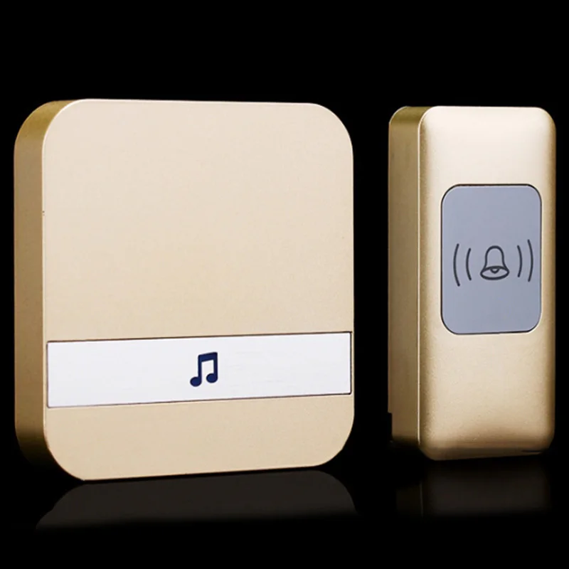 Фото Remote Wireless Doorbell 300M Long Distance Automatic Call Bell Intelligent Electronic Waterproof Bells Smart Home Accessories U Remote Wireless Doorbell 300M Long Distance Automatic Call Bell Intelligent Electronic Waterproof Bells Smart Home Accessories U