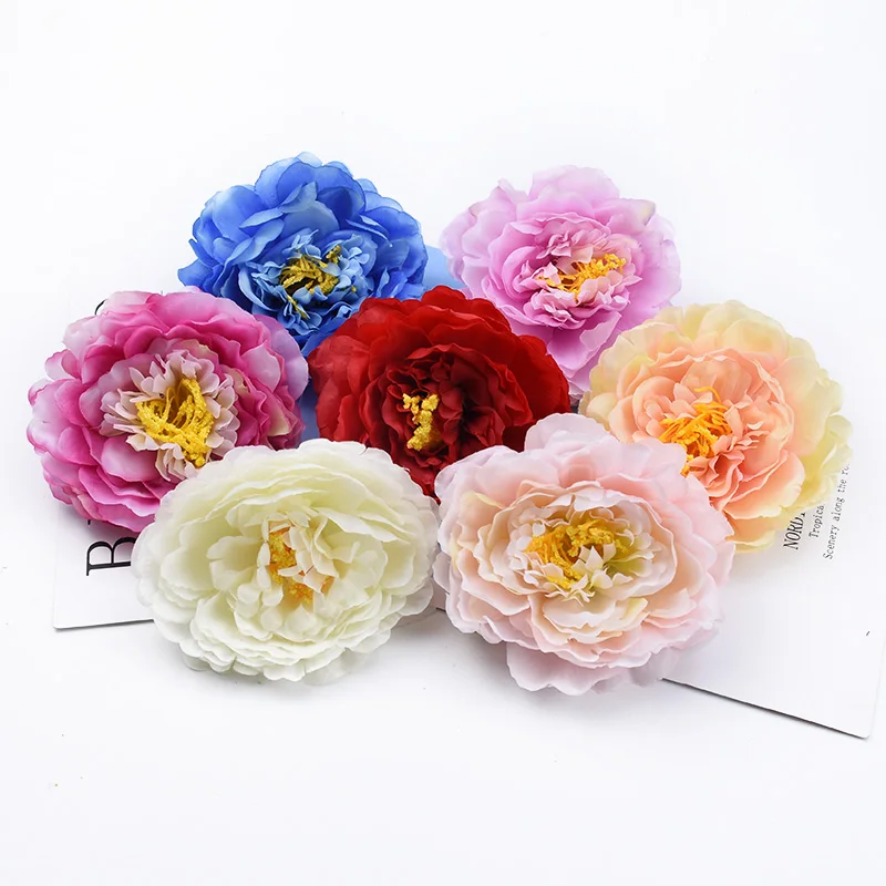 2/5/10 штук 11 см свадебные декоративные цветы для скрапбукинга украшения дома