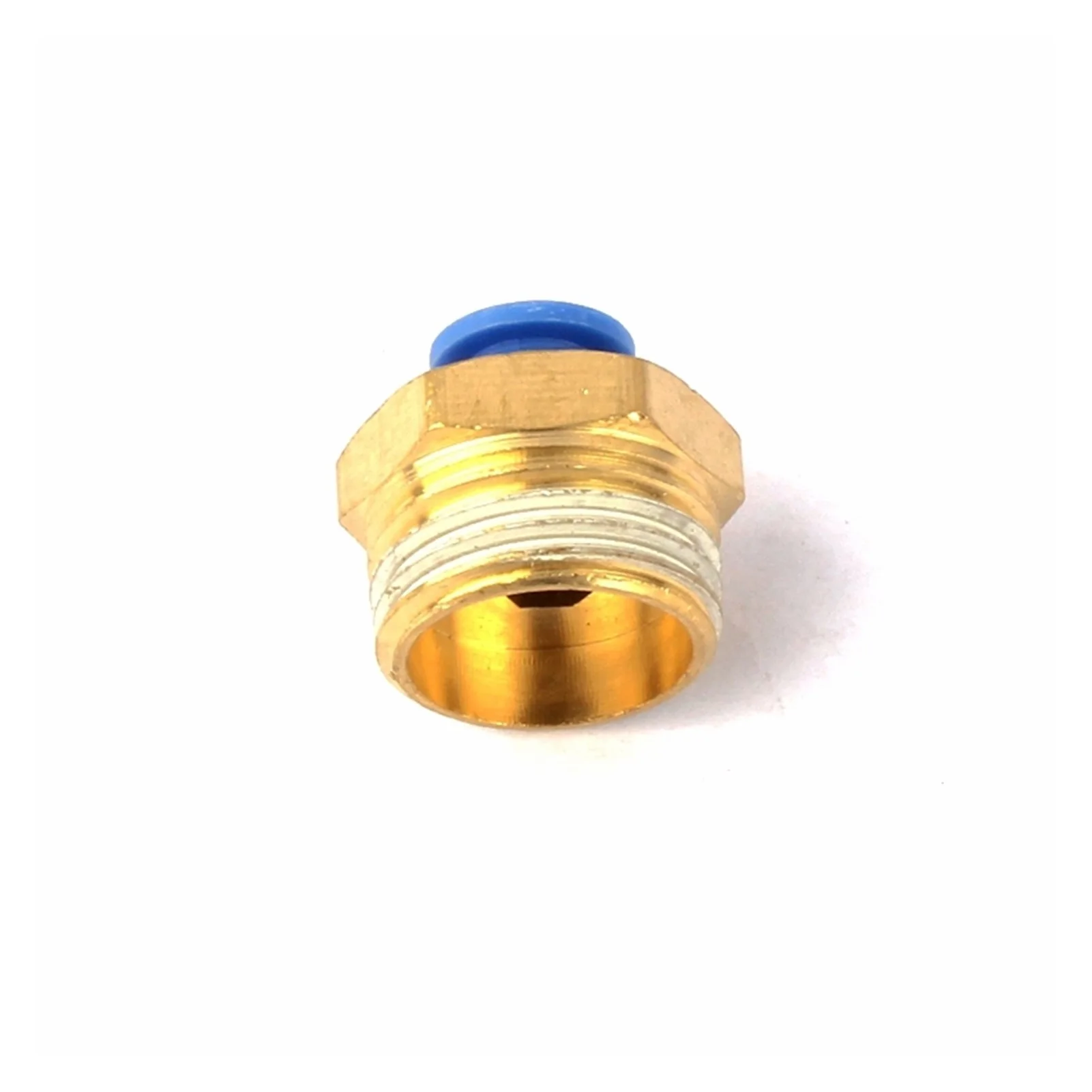 

2pcs, 1/2 Inch To 6mm/8mm Hose Quick Connector, Male Thread Brass Fitting For Mist Spray High Pressure Pneumatic,