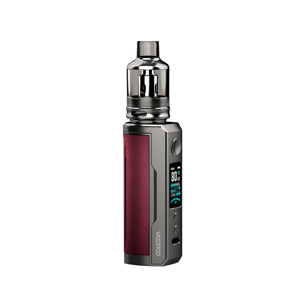 Оригинальный комплект VOOPOO DRAG X Plus максимальная мощность 100 Вт питание от одной