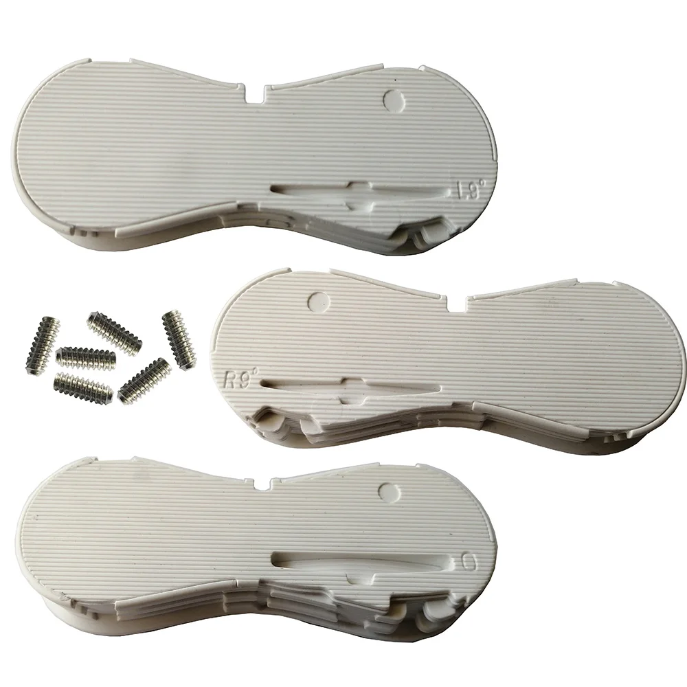 3 Boxes Black White FCS II Box 1 Center + 2 Side Surf Boards Fin Plugs (1 x 0 Degree 9 ) Sup | Спорт и развлечения