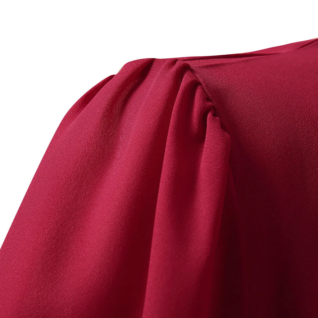 Женское платье летнее Повседневное с круглым вырезом Сетчатое Vadim свободные