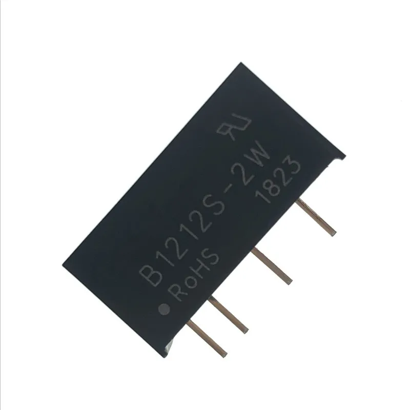 5PCS B1212S-2W SIP-4 B1212S DC-DC импульсный модуль питания 12V до изолированный чип 100% новый и