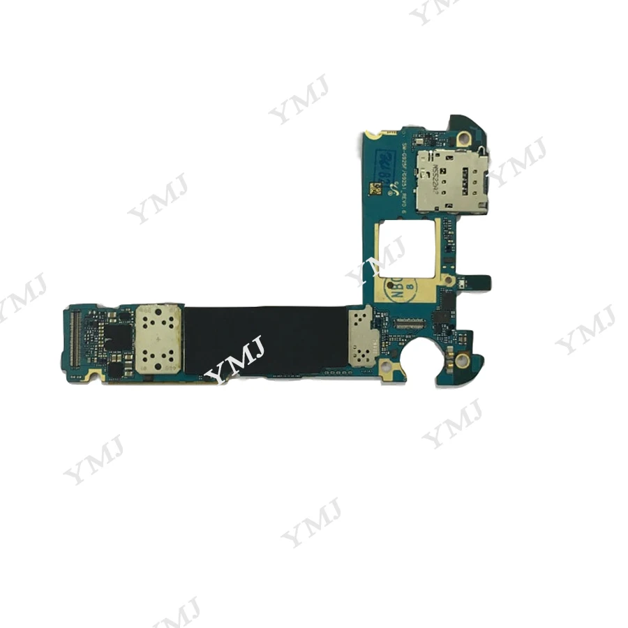 

For Samsung Galaxy S6 edge G925F Motherboard 32GB EU Version with Android System,Original unlocked for Samsung S6 G925F Plate