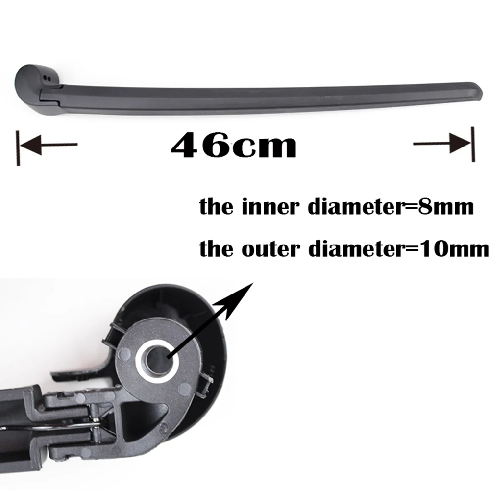 Набор щёток стеклоочистителя заднего лобового стекла Xukey для Audi Q7 4L 2005 2015 набор