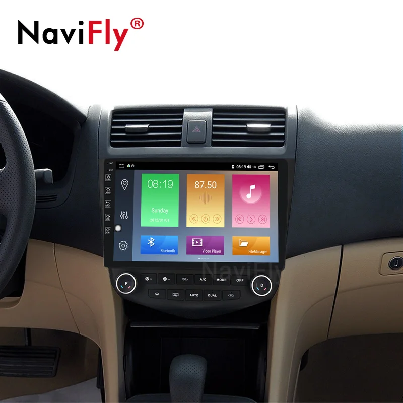 Автомобильный dvd плеер Android 10 IPS DSP GPS Navi для Honda Accord 7 2003 2004 2005 2006 2007 4G LTE WIFI +