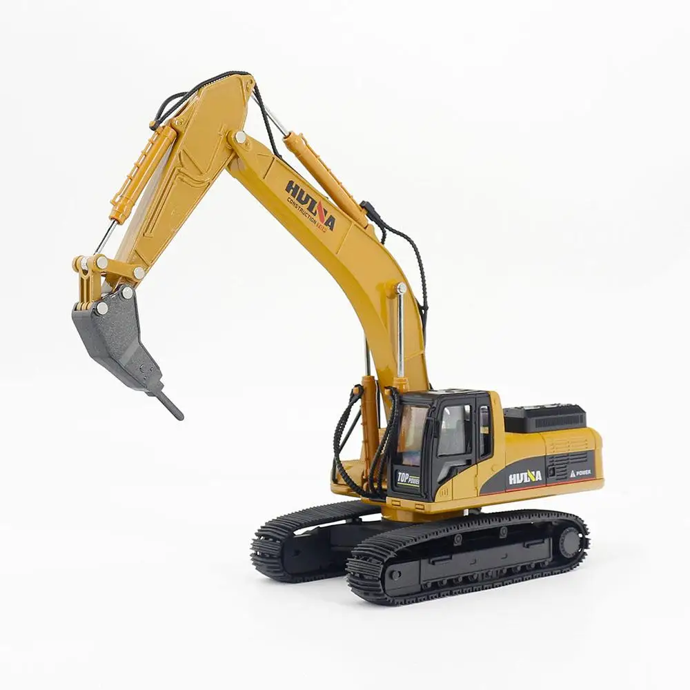 

1911 HuiNa Alloy Engineering Cars Construction Toys Construction Vehicle Models 1:40 Scale Design For Kids