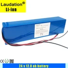 Lauation NCR18650GA 24V 7S5P 12AH 12000MAH 15A BMS с балансным электромотоциклом 250 Вт 350 Вт, бесплатная доставка