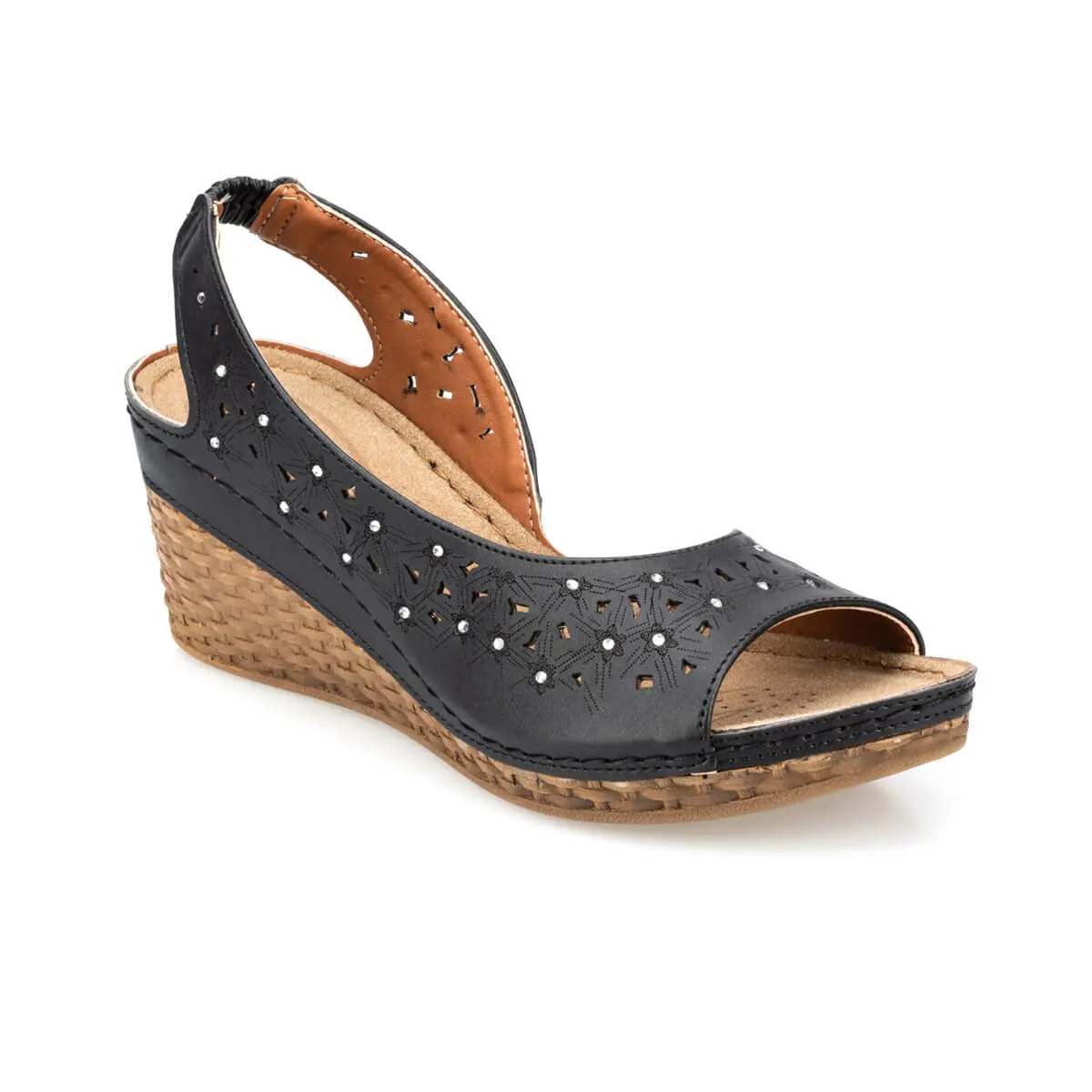 FLO/Женские сандалии Женские песочного цвета Дышащие удобные шлепанцы Летняя